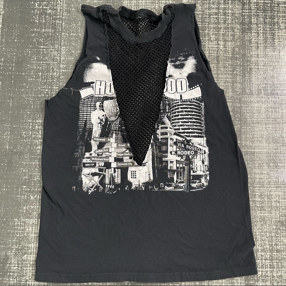LF furst of a kind vintage tank top